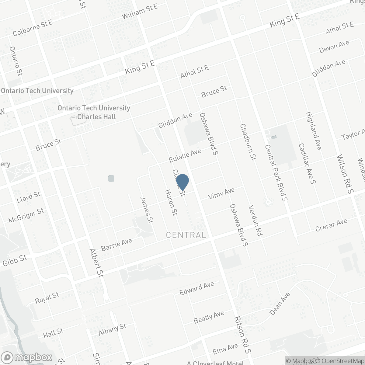 225 CLARKE STREET, Oshawa, Ontario L1H 5G2